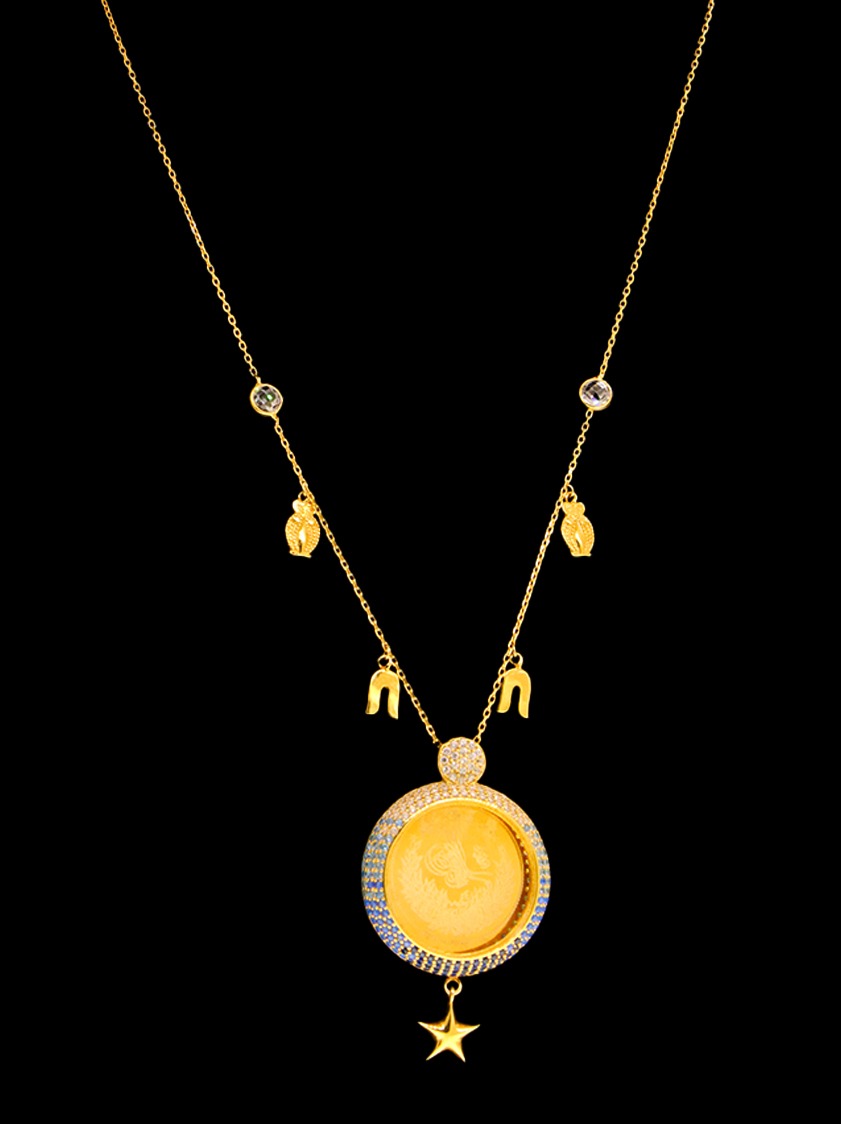 18K Gold Necklace